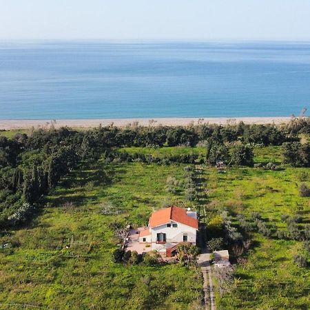 Tenuta Piana1 Con Accesso Diretto Al Mare Caronia Marina Экстерьер фото