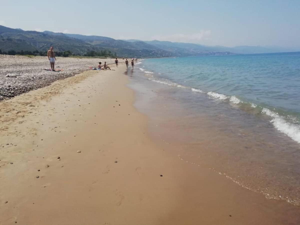 Tenuta Piana1 Con Accesso Diretto Al Mare Caronia Marina Экстерьер фото